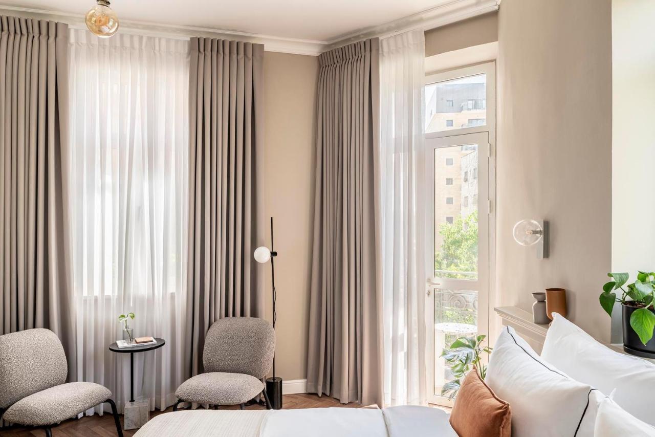 Hotel Noel, Boutique Hotel In Jerusalem By Albi Collection Eksteriør bilde